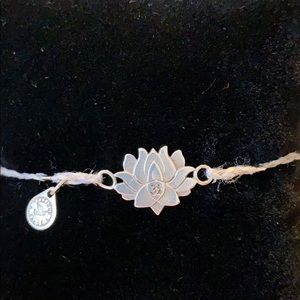 Alex and Ani Lotus Precious Thread